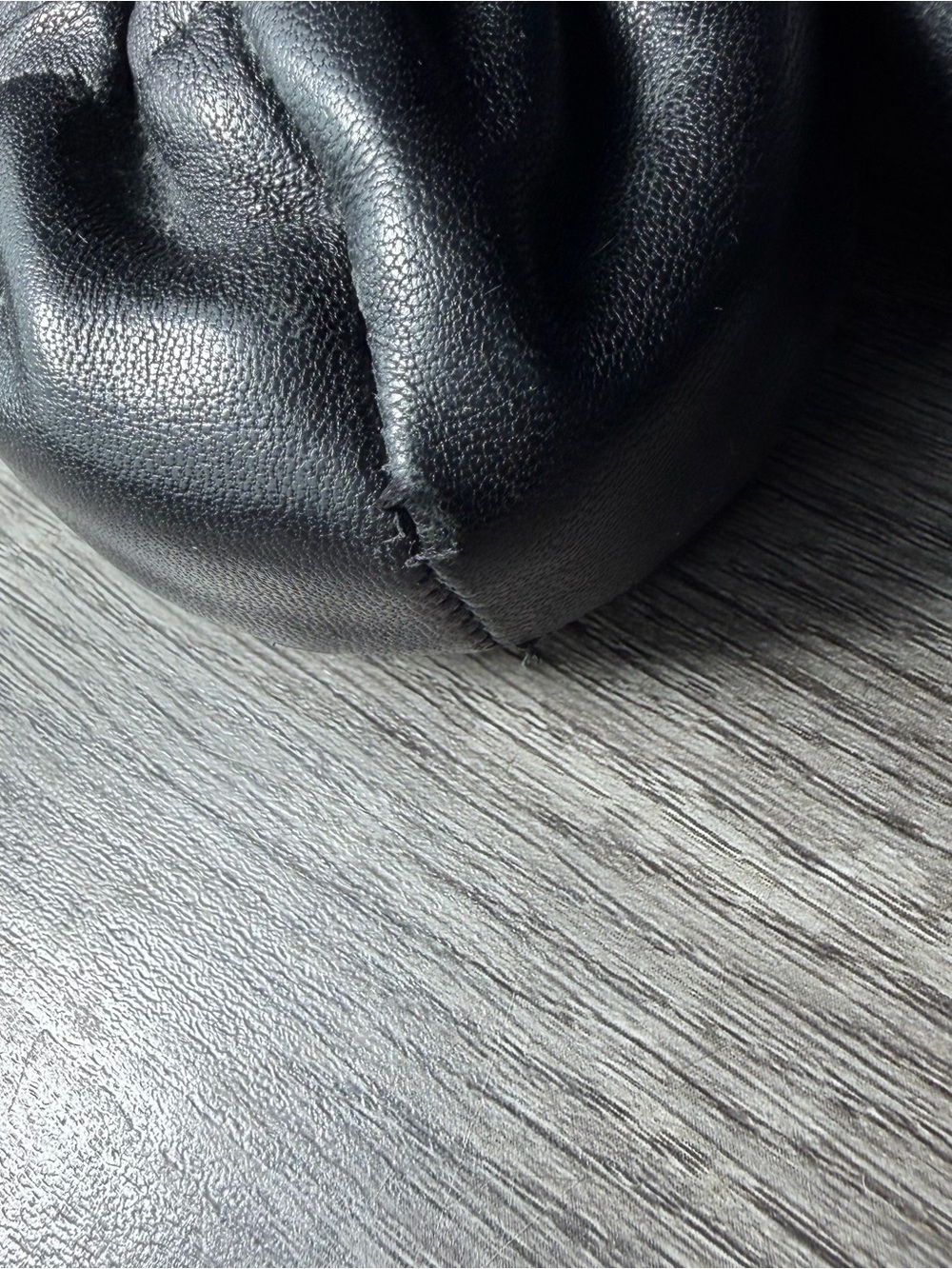 Tory Burch Black Leather Logo Ballet Flats - Picture 13 of 13